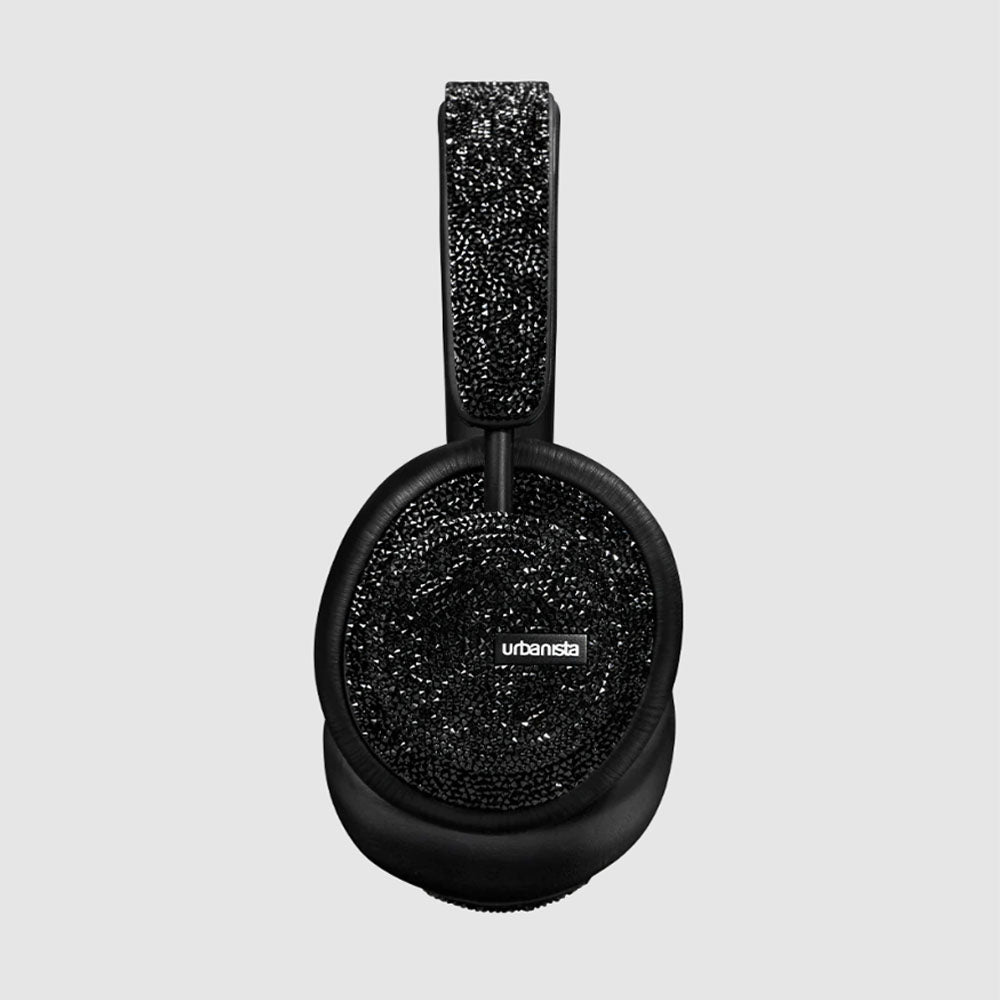 Audifonos Urbanista  Miami Crystal Over Ear Bluetooth Negro