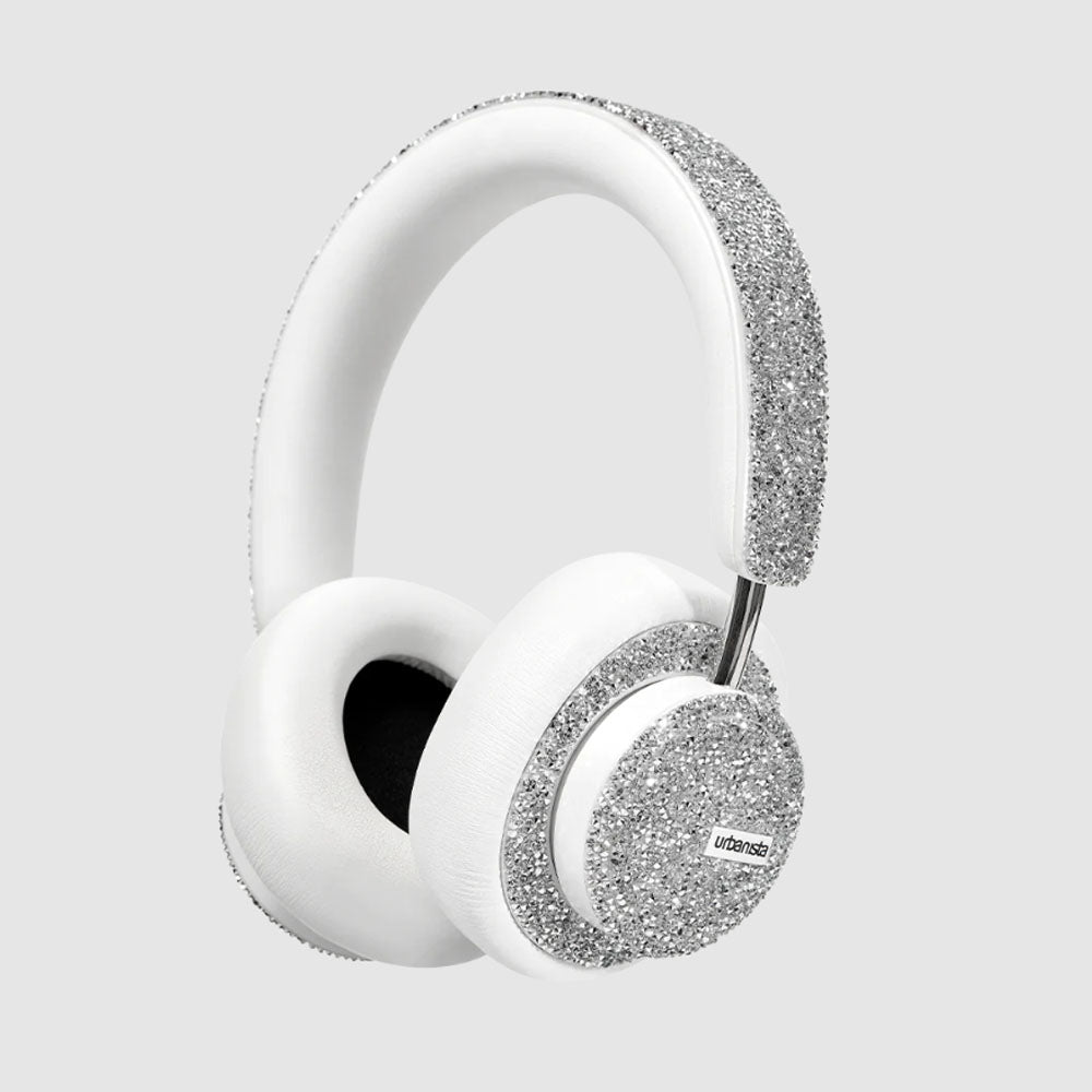 Audifonos Urbanista  Miami Crystal Over Ear Bluetooth Blanco