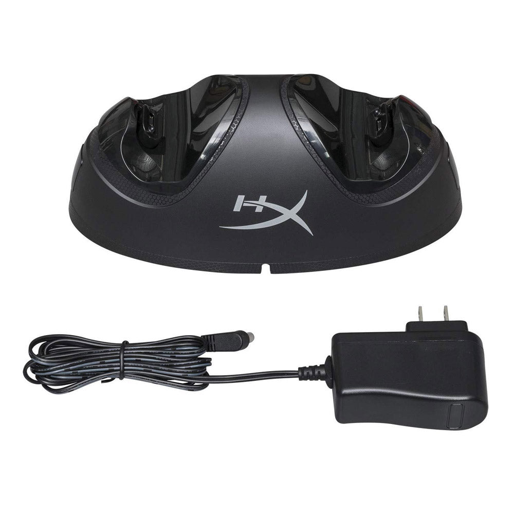 Cargador para mandos PS4 HyperX ChargePlay Duo HX-CPDU-C