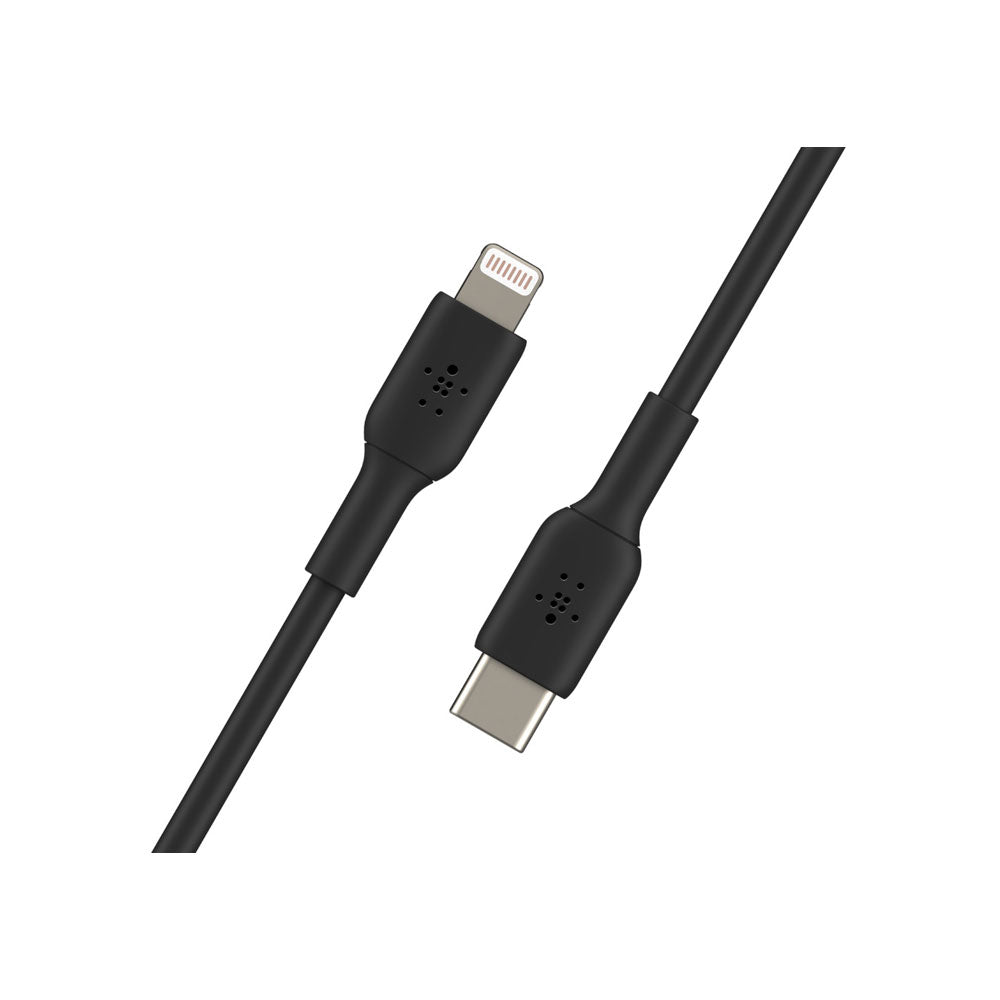 Cable Belkin lightning a USB C MFI Boost Charge 1m Negro