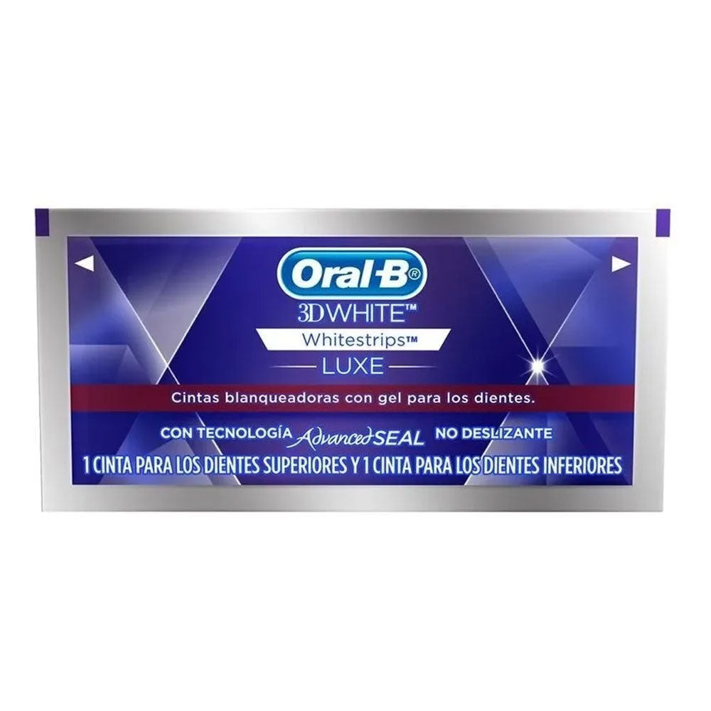 Cintas Blanqueadoras Oral B 3D White Whitestrips Luxe 14 Uds