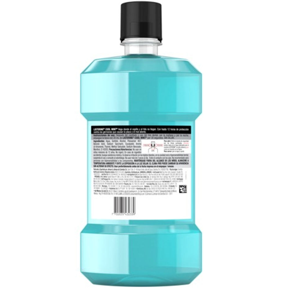 Enjuague Bucal Listerine Coolmint 500 ml