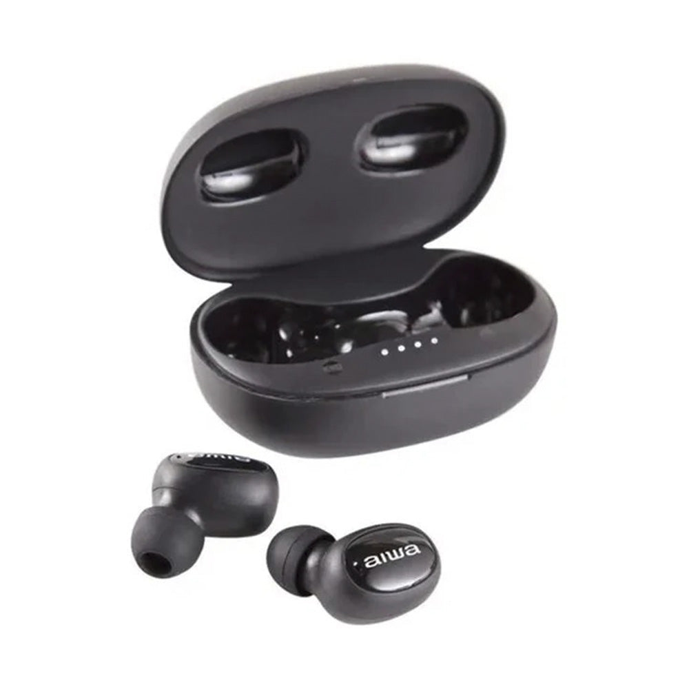 Audifonos Aiwa AW 7 TWS In Ear Bluetooth Negro