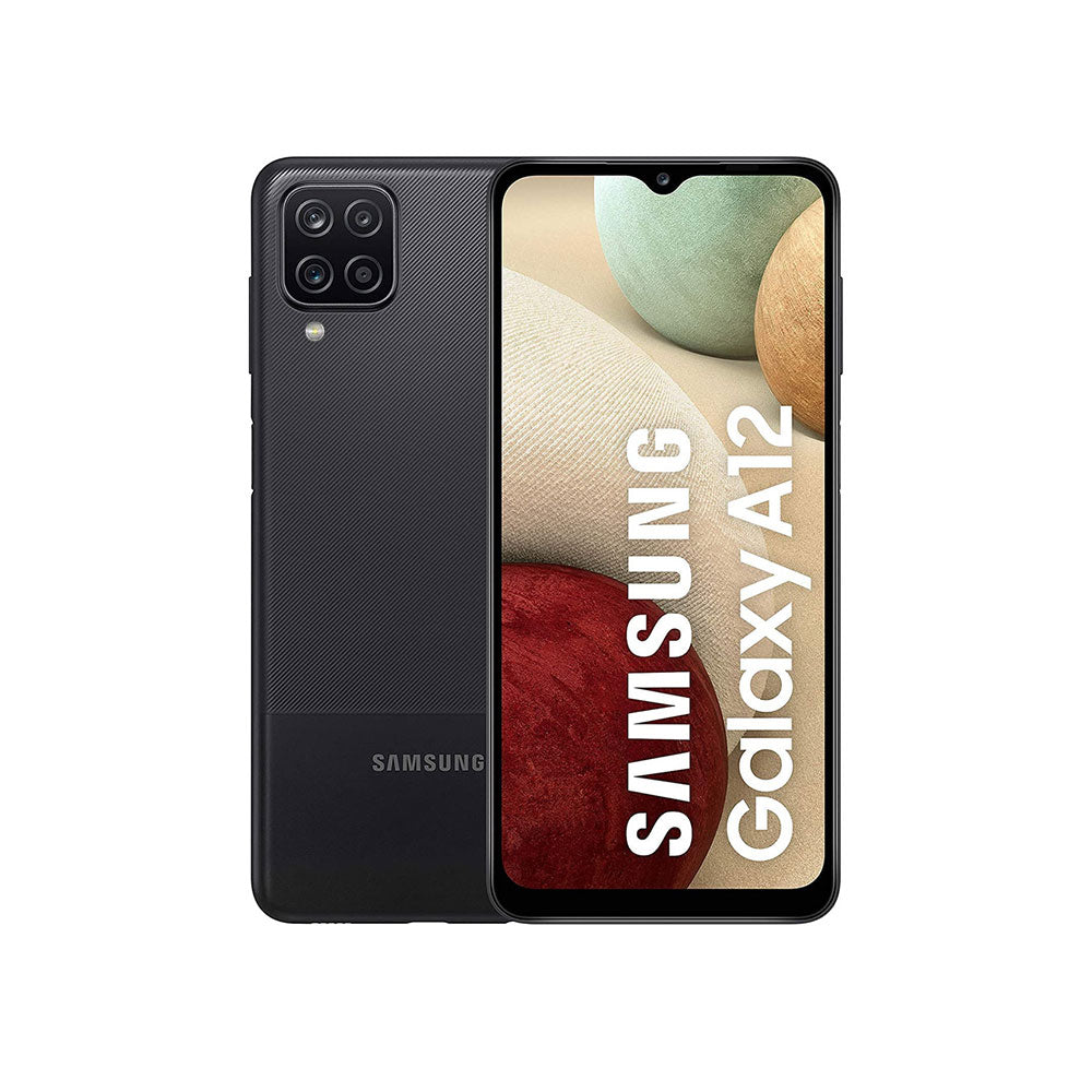 Samsung Galaxy A12 128GB ROM 4GB RAM Black