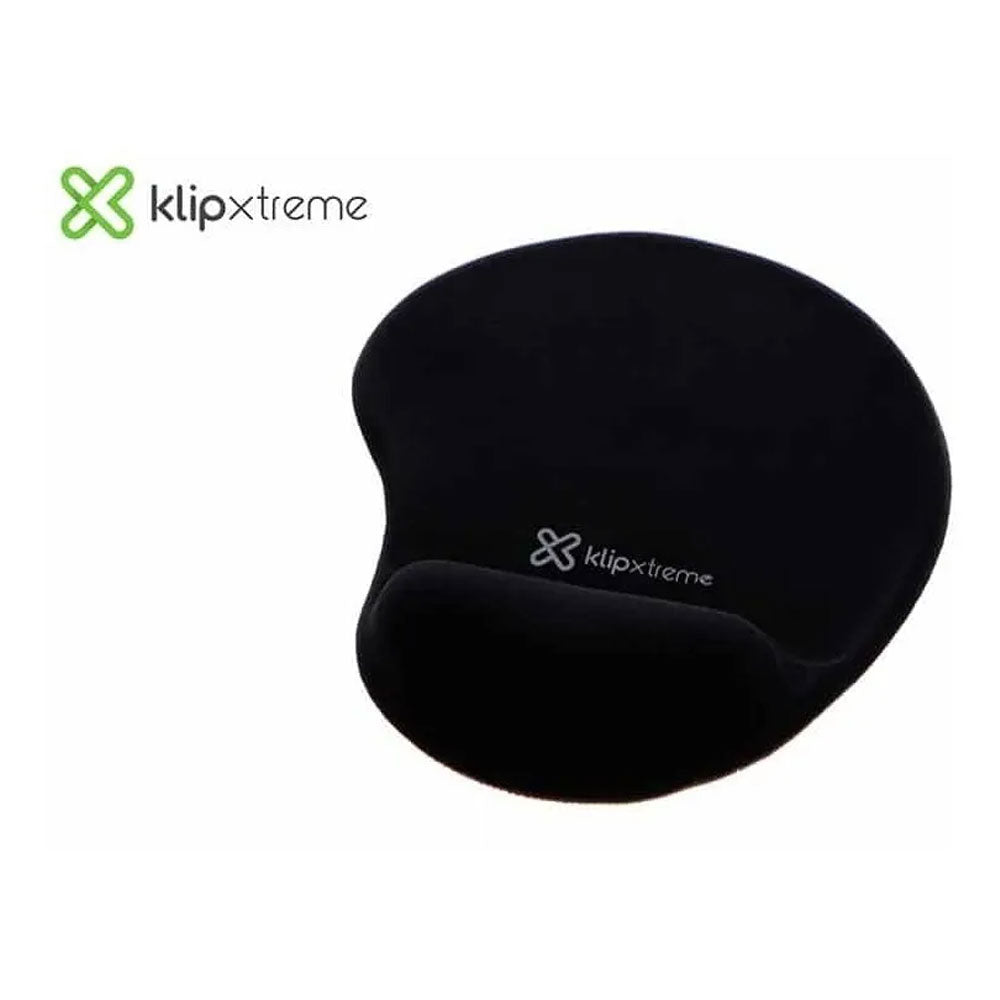 Mouse Pad Klip Xtreme KMP 100B Gel Negro