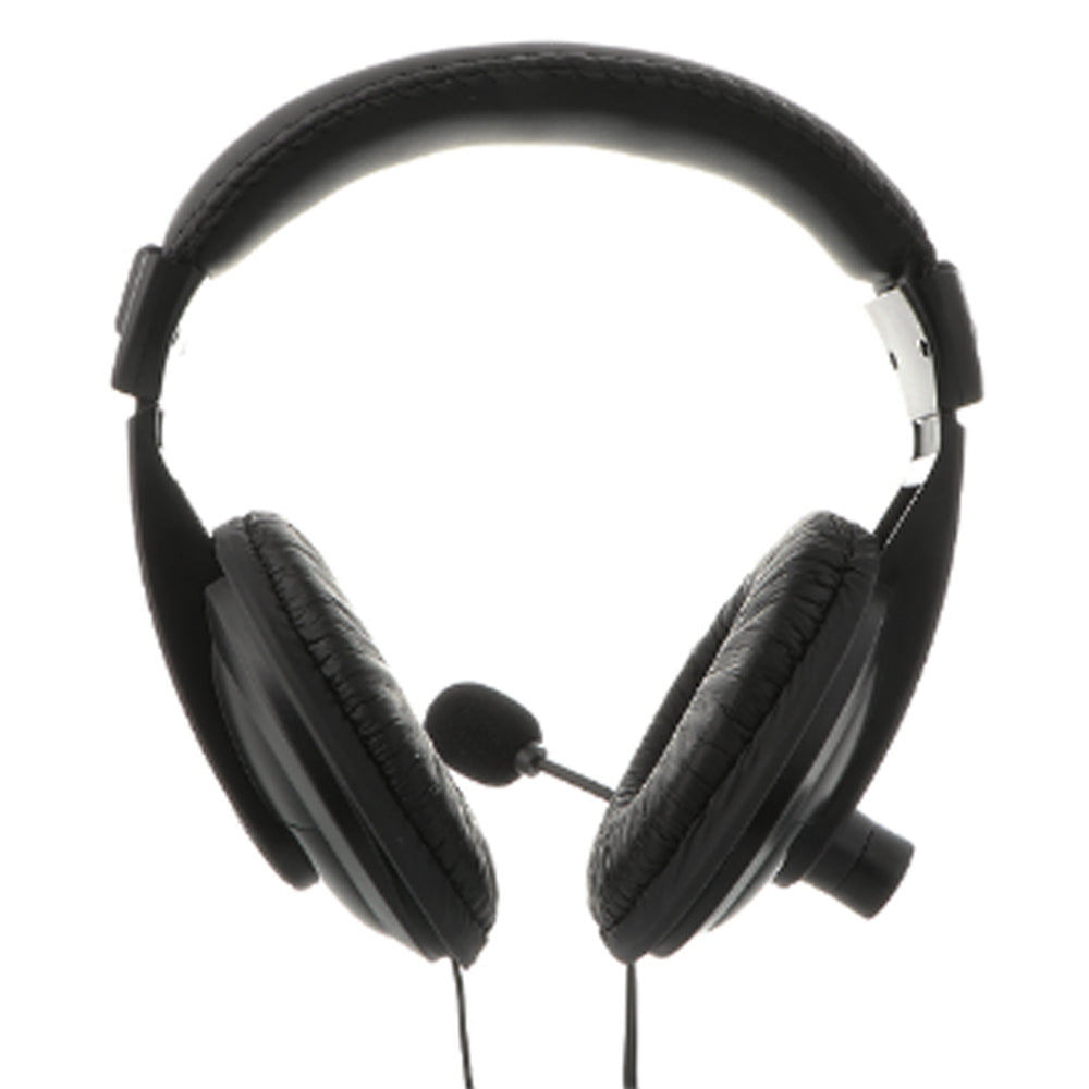 Audífonos Klip Xtreme KSH-301 Over Ear para PC 2x3.5mm