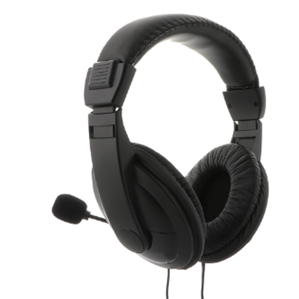 Audífonos Klip Xtreme KSH-301 Over Ear para PC 2x3.5mm
