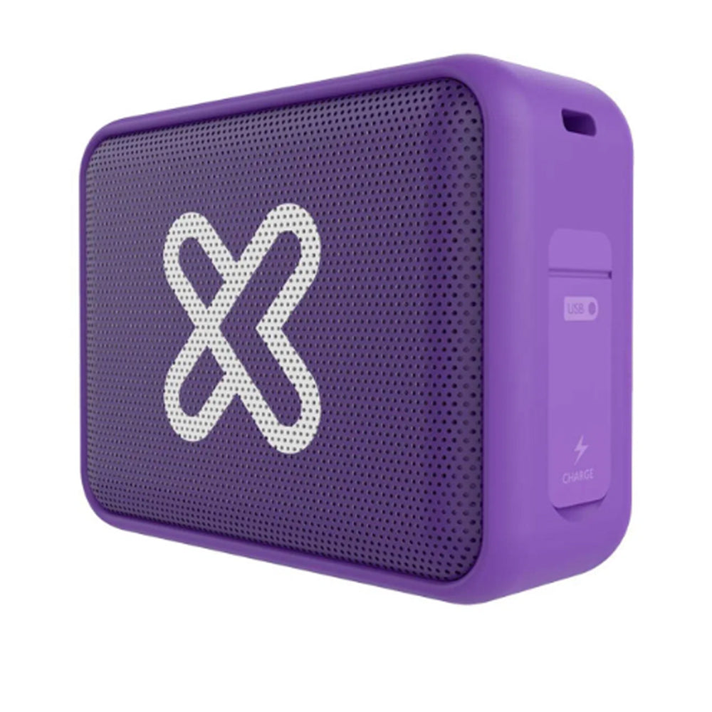 Parlante Klip Xtreme Nitro KBS-025 TWS Bluetooth Morado
