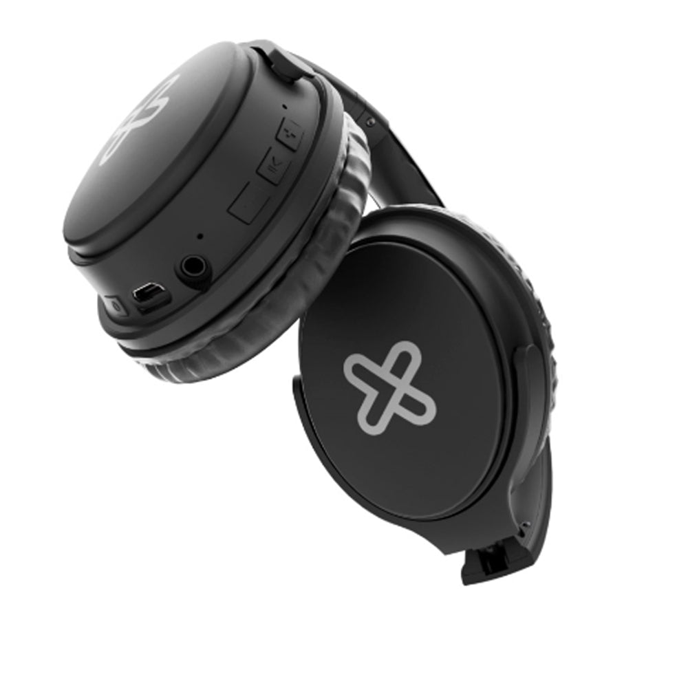 Audífonos Klip Xtreme Melodik KWH-050 On Ear Bluetooth Negro