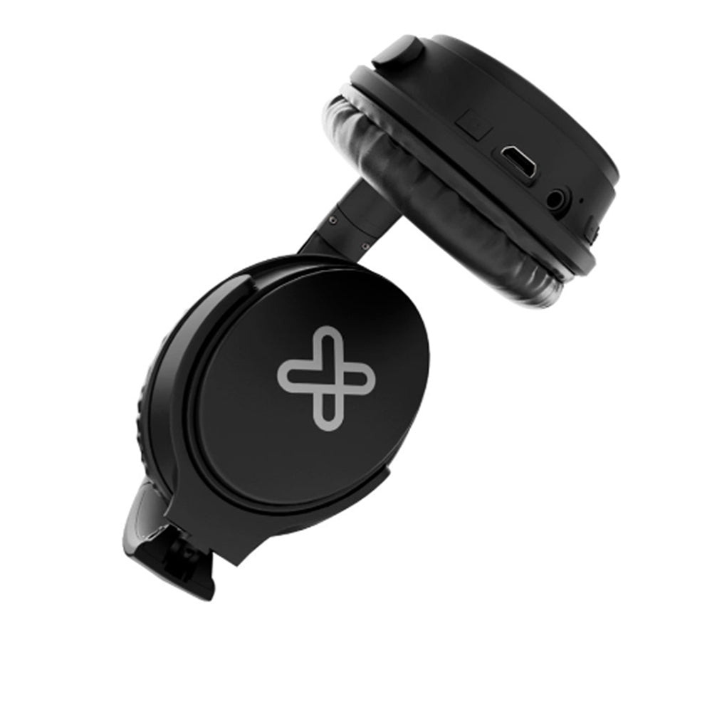 Audífonos Klip Xtreme Oasis KNH-050 On Ear Bluetooth Negro