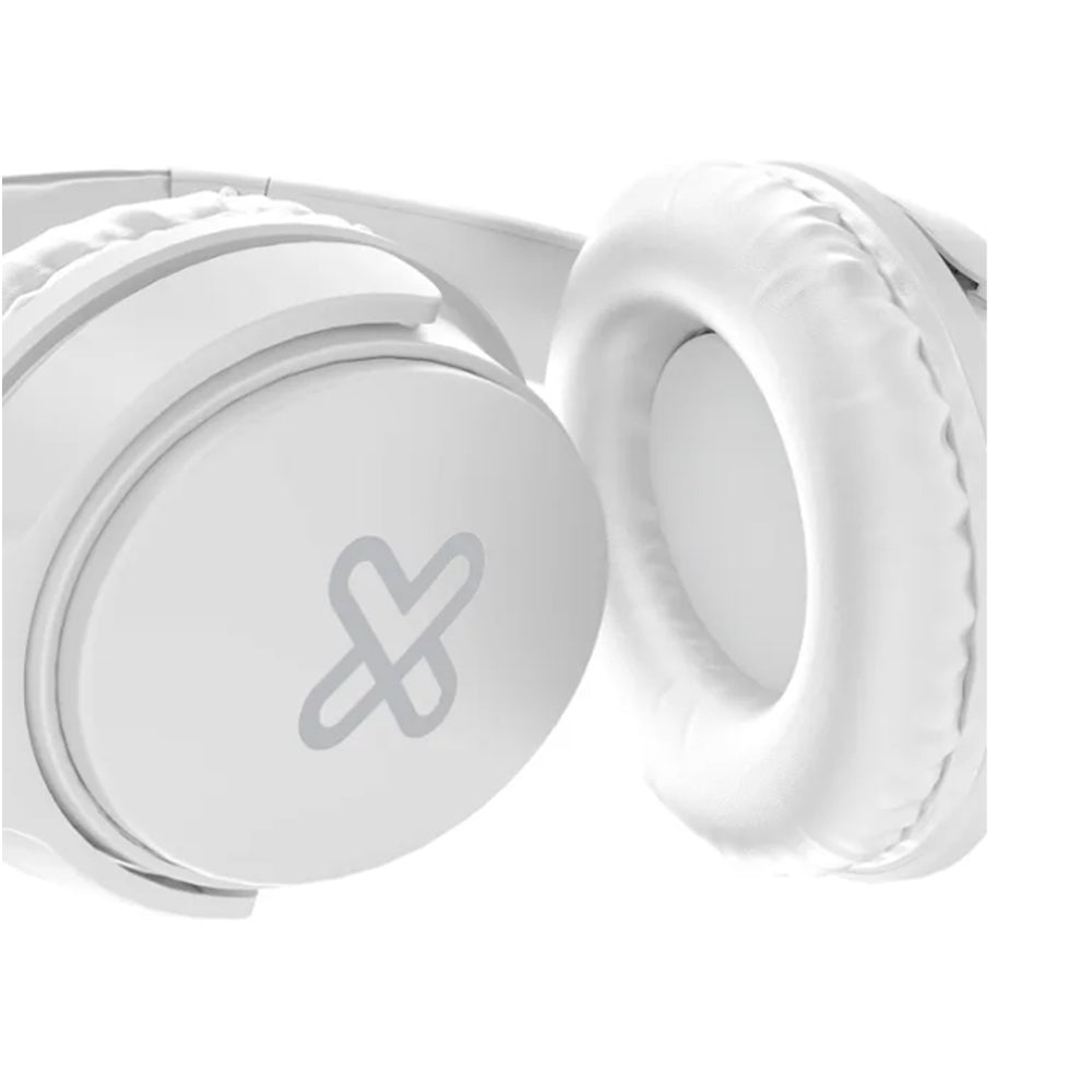 Audífonos Klip Xtreme Oasis KNH-050 On Ear Bluetooth Blanco