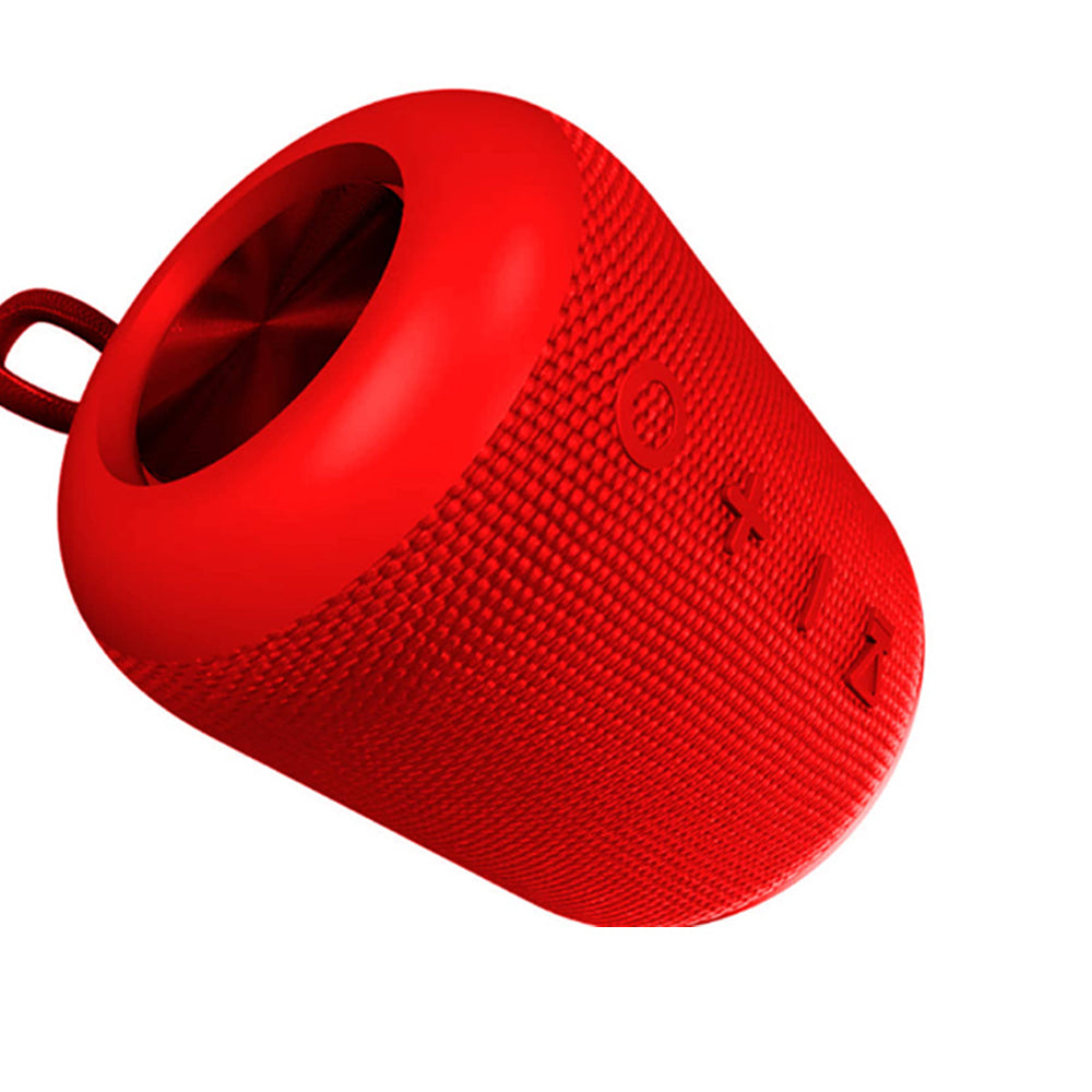 Parlante Klip Xtreme Titan KBS-200 TWS Bluetooth IPX7 Rojo