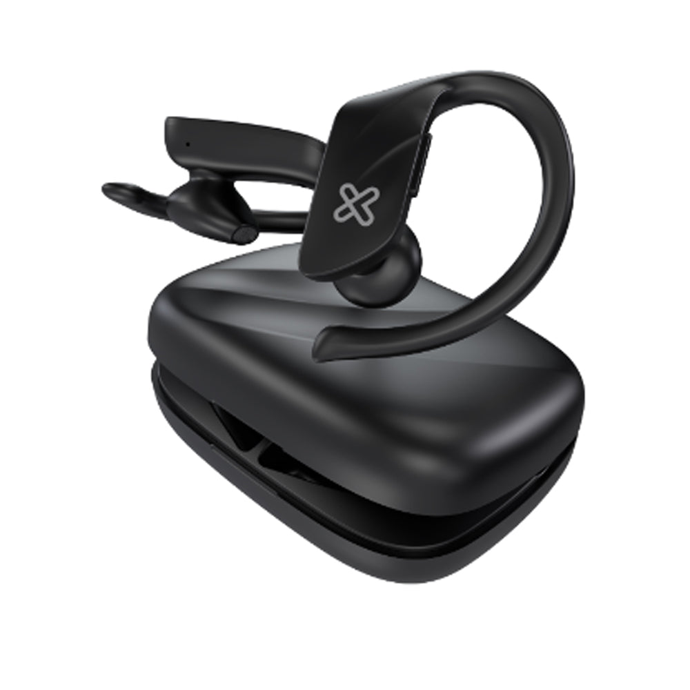 Audífonos Klip Xtreme SportsBuds KTE-100BK Bluetooth Negro