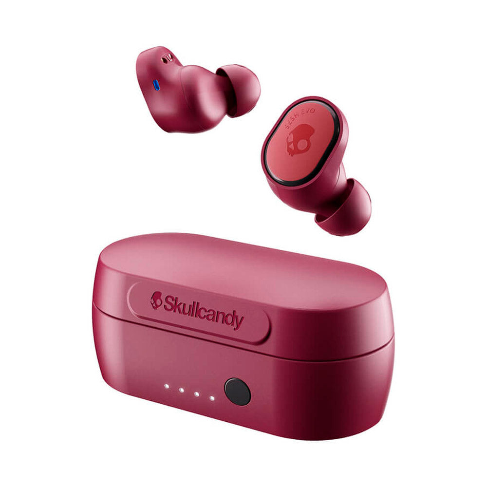 Audifonos Skullcandy Sesh Evo True Wireless In Ear Bluetooth Rojo