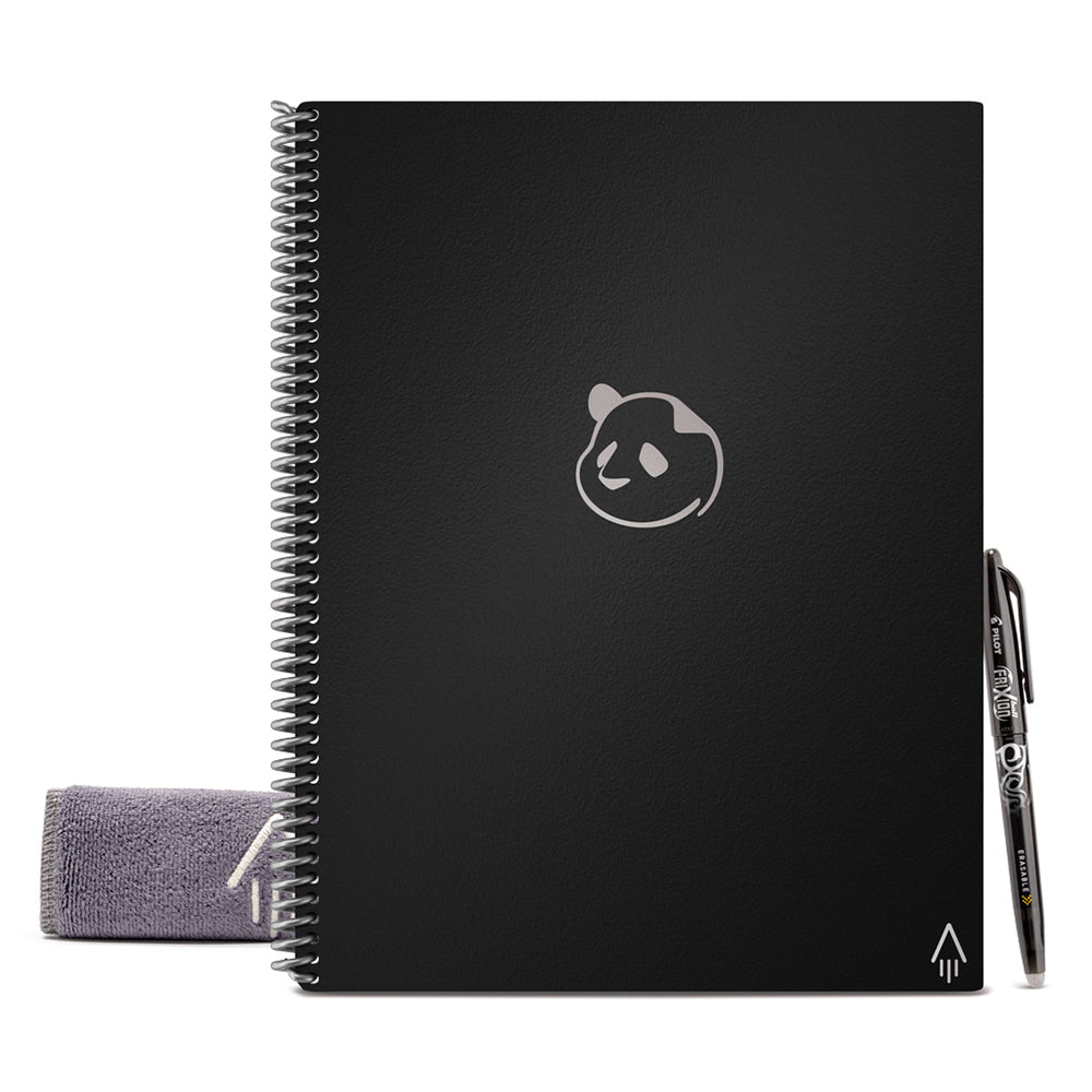 Planificador Rocketbook Panda Planner Carta Negro