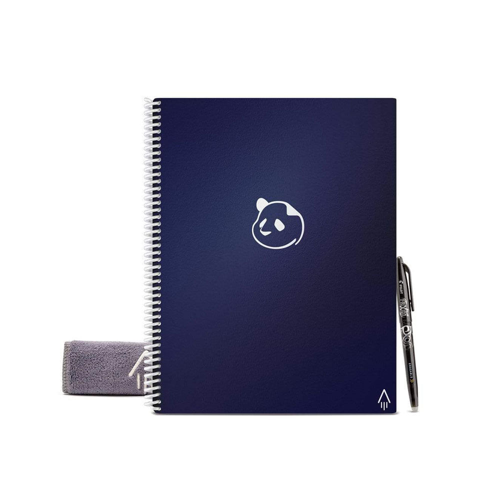 Planificador Rocketbook Panda Planner Carta Azul