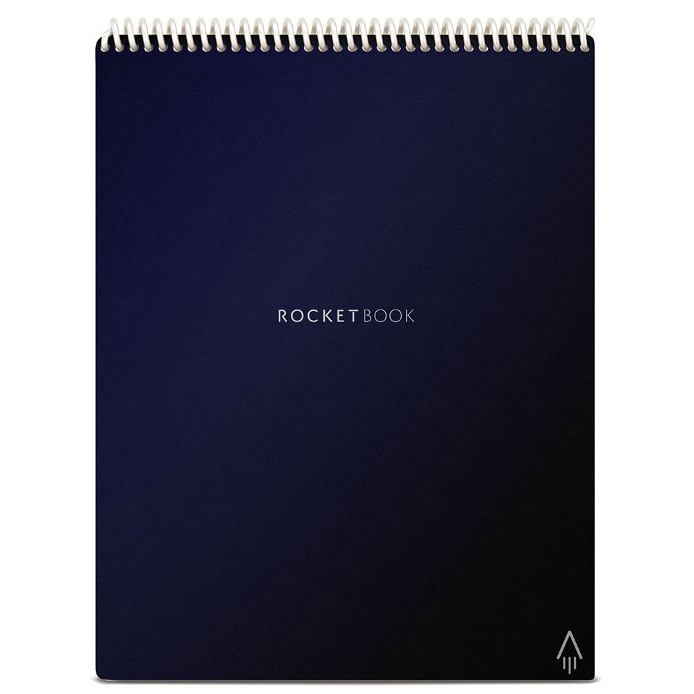 Cuaderno Inteligente Rocketbook Flip Executive Azul