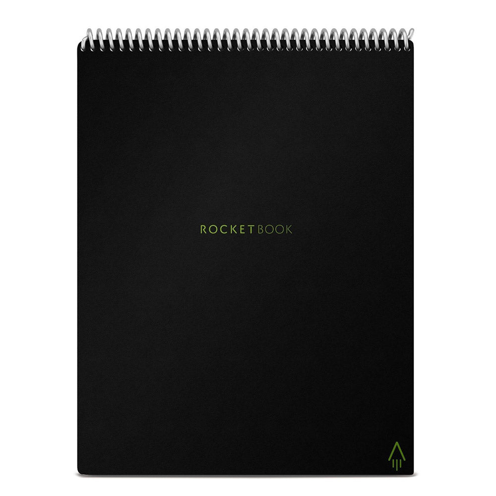 Cuaderno Inteligente Rocketbook Flip Carta Negro