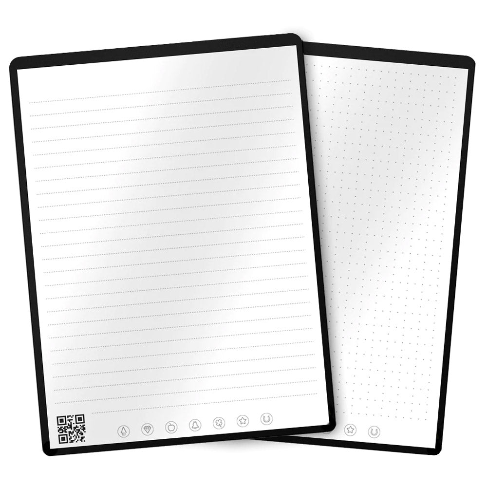 Cuaderno Inteligente Rocketbook Flip Carta Azul
