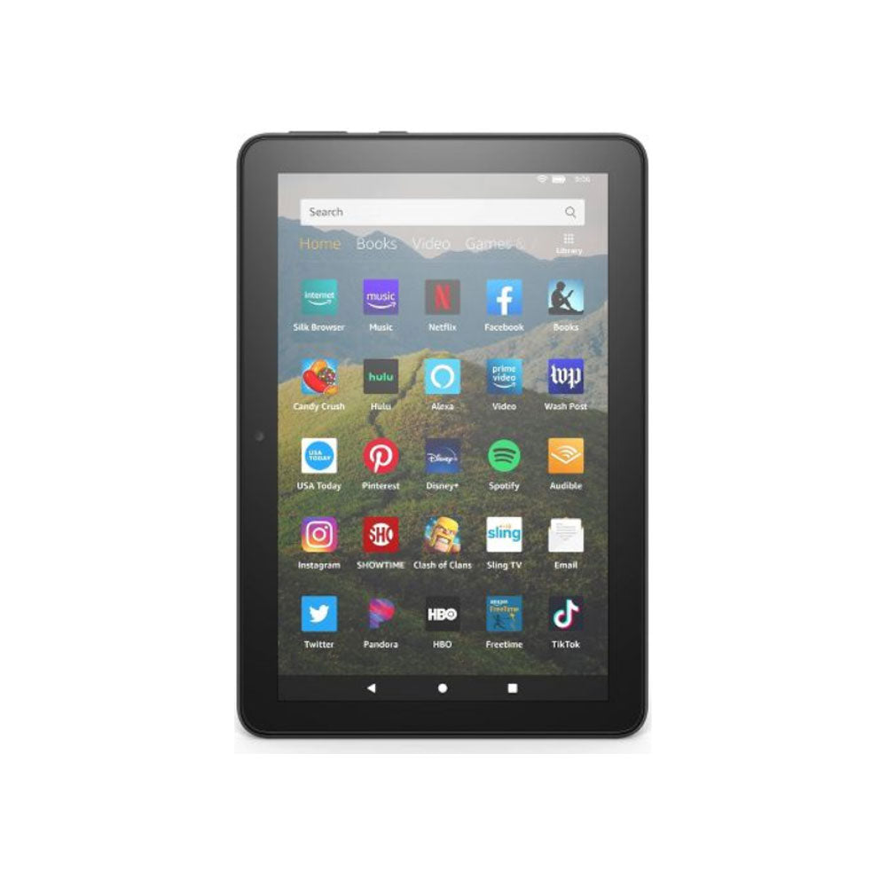 Tablet Amazon Fire HD 8 Pulgadas 10ma Gen 32GB ROM Negro