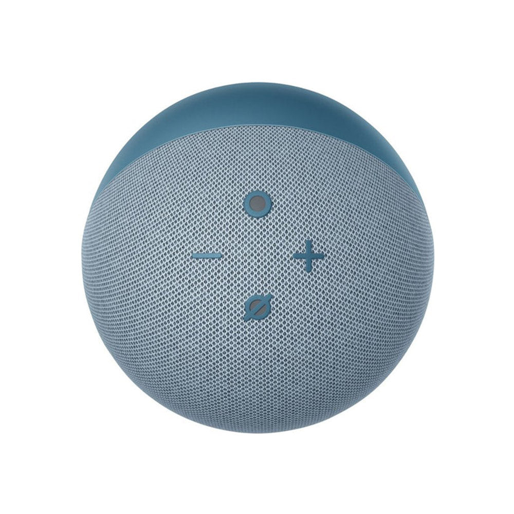 Asistente Virtual Amazon Echo 4ta Generacion Azul