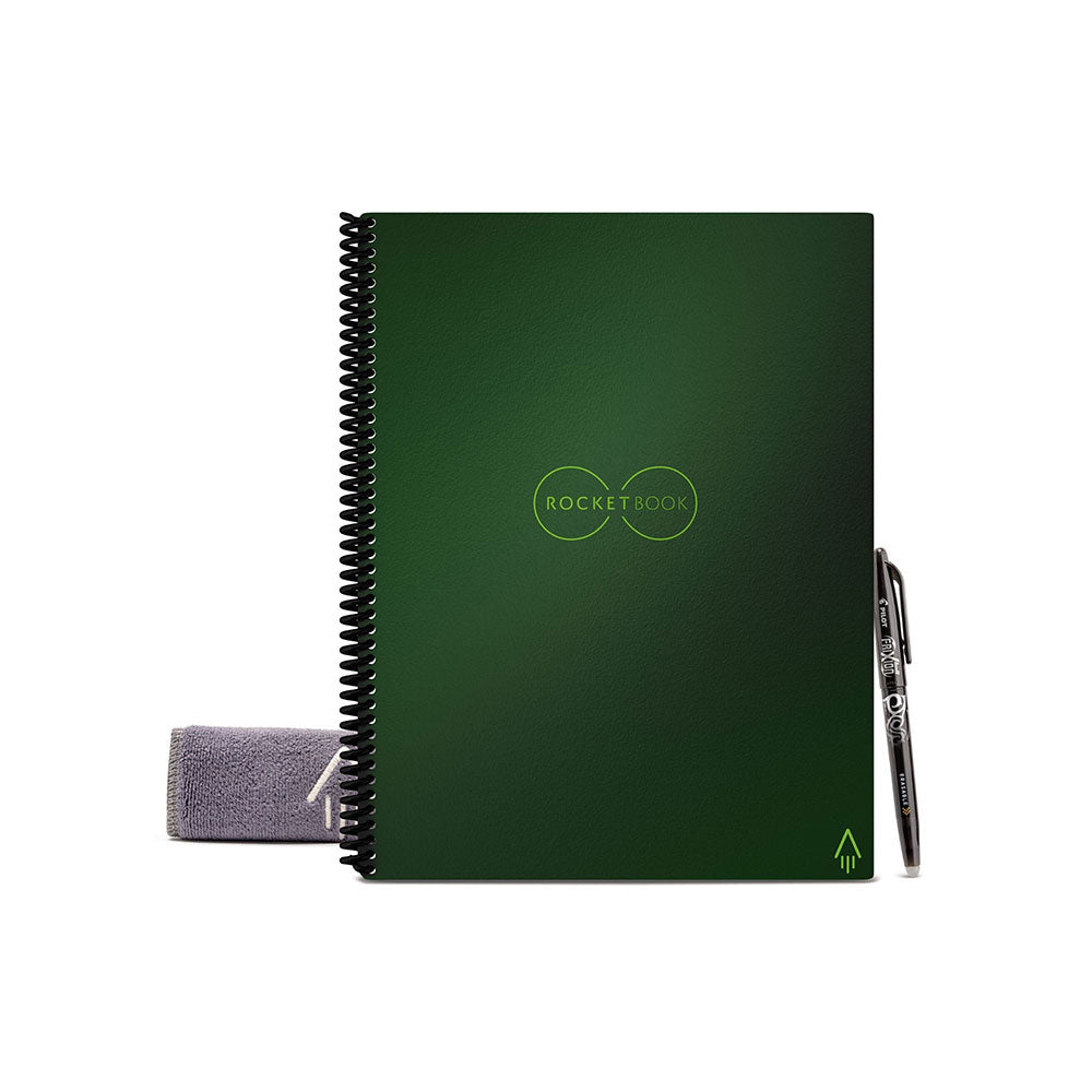 Cuaderno inteligente Rocketbook Core Carta Verde