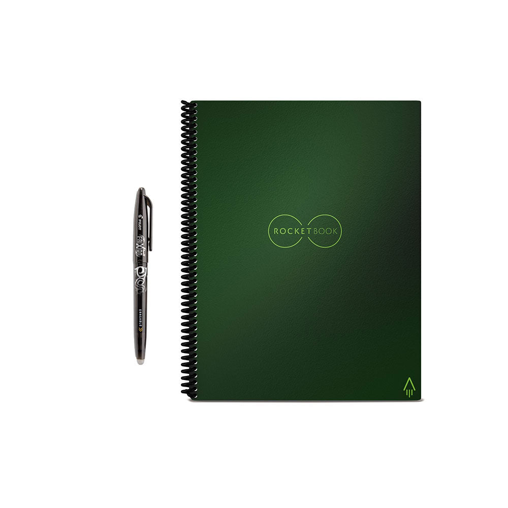 Cuaderno inteligente Rocketbook Core Carta Verde