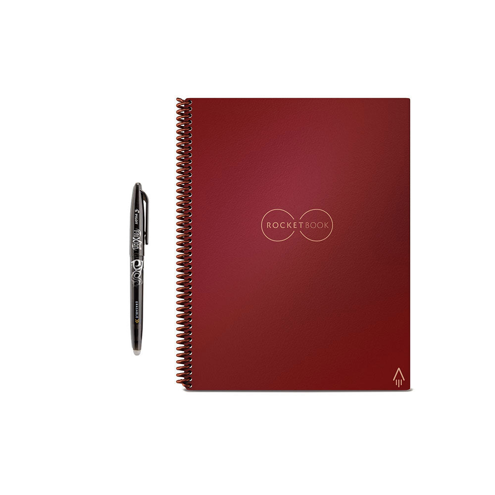 Cuaderno inteligente Rocketbook Core Carta Rojo