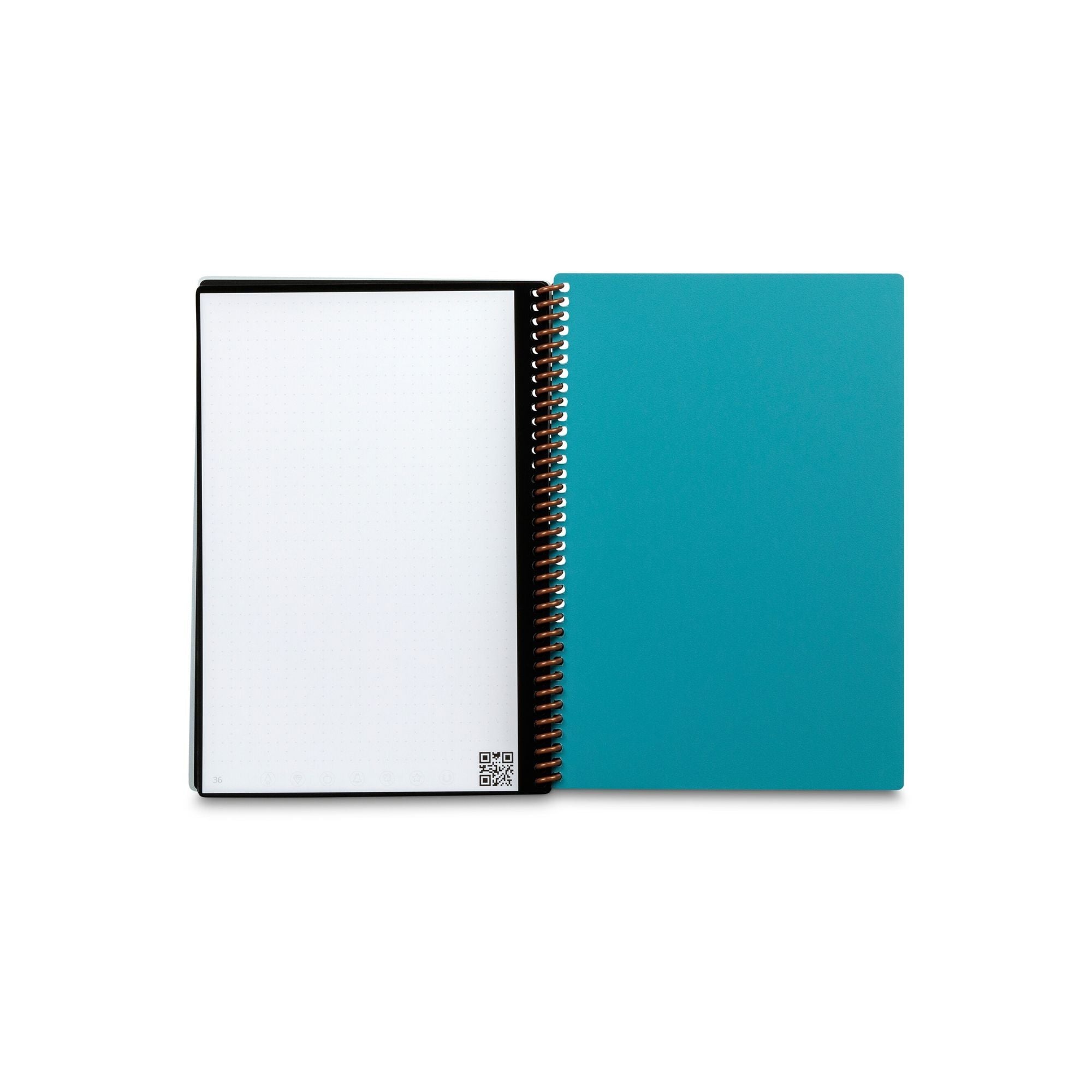 Cuaderno inteligente Rocketbook Core Executive reutilizable Teal