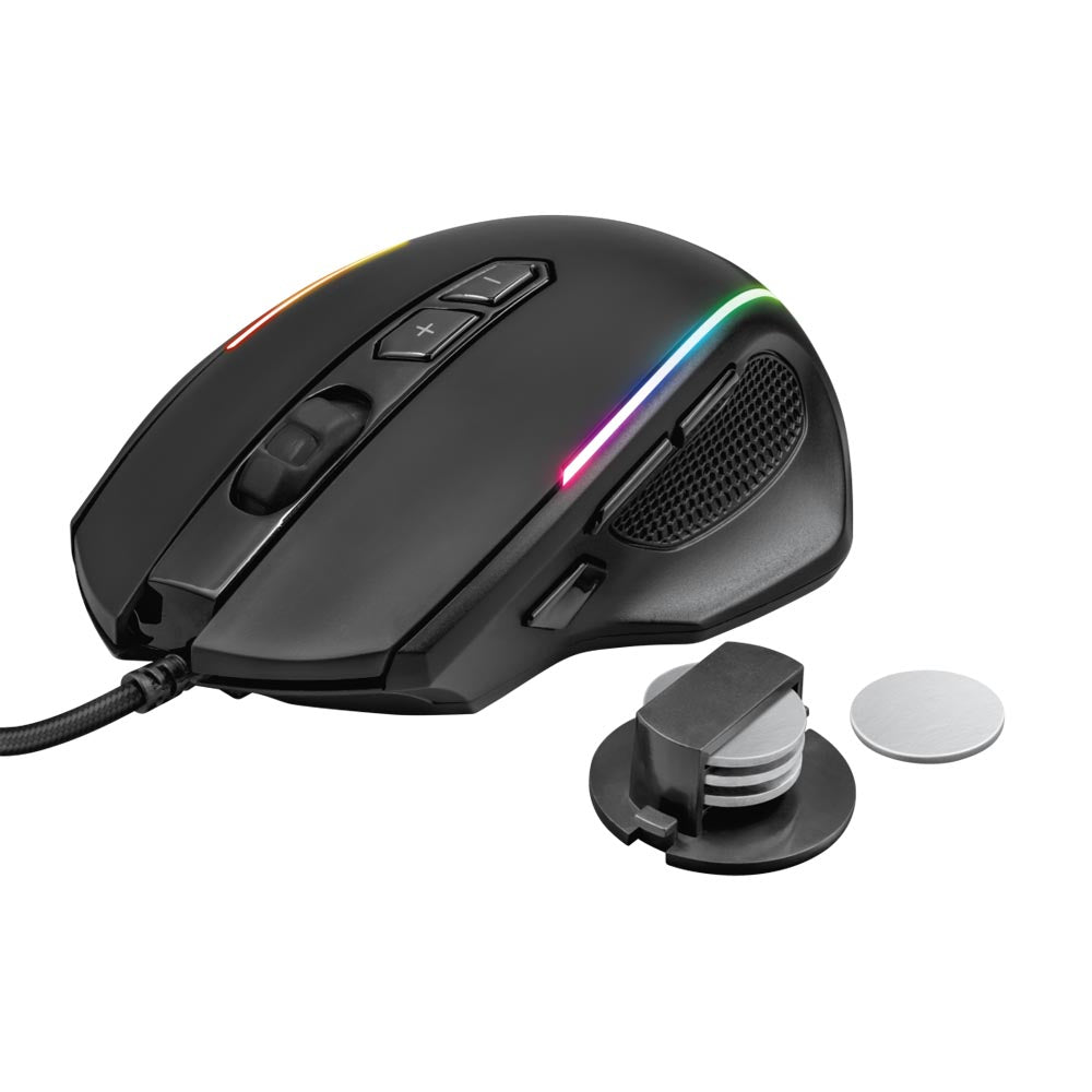 Mouse Gamer Trust GXT 165 Celox RGB 10.000 Dpi