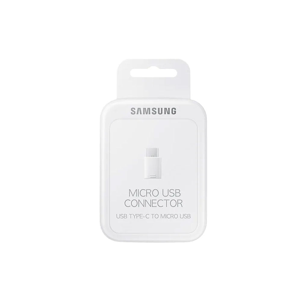 Adaptador Samsung USB Tipo C a microUSB Blanco GN930BWEGWW