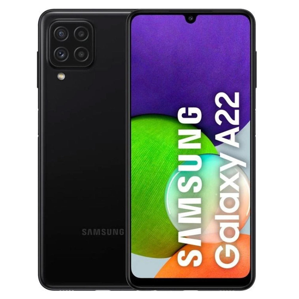Samsung Galaxy A22 128GB ROM 4GB RAM Negro