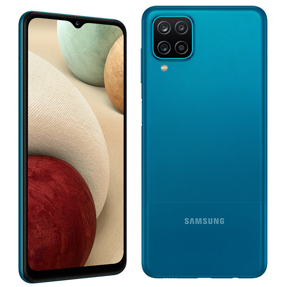 Samsung Galaxy A12 128GB ROM 4GB RAM Azul