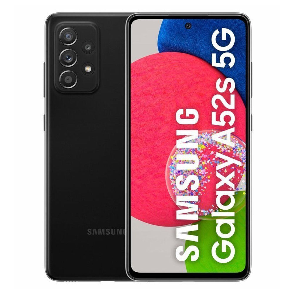 Samsung Galaxy A52s 5G 128GB ROM 6GB RAM Negro