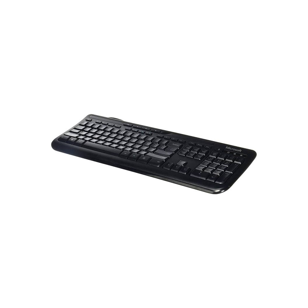 Teclado Microsoft 600 Alámbrico USB Plug and Play Negro