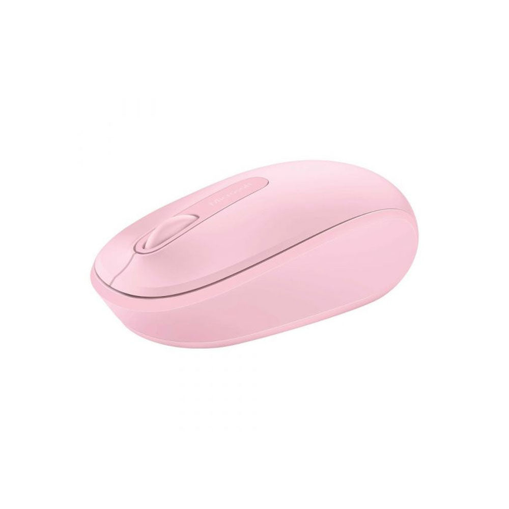 Mouse Microsoft Mobile 1850 Inalámbrico USB 2.0 Rosado