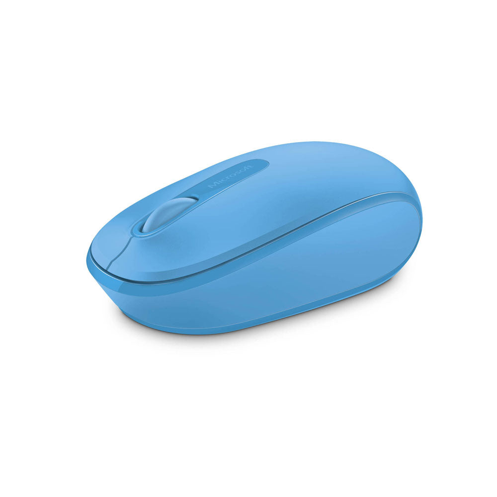 Mouse Microsoft Mobile 1850 Inalámbrico USB 2.0 Celeste