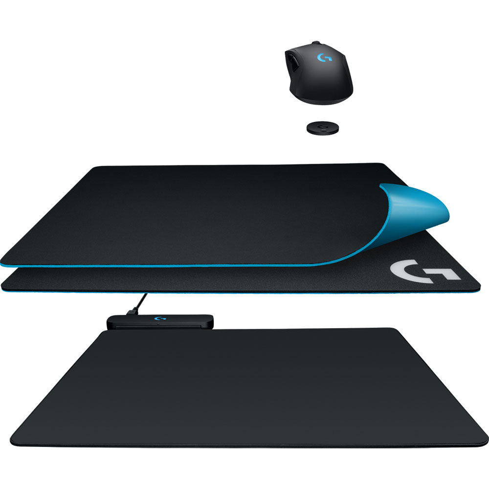 Mouse Pad Logitech Powerplay Sistema de carga inalambrica