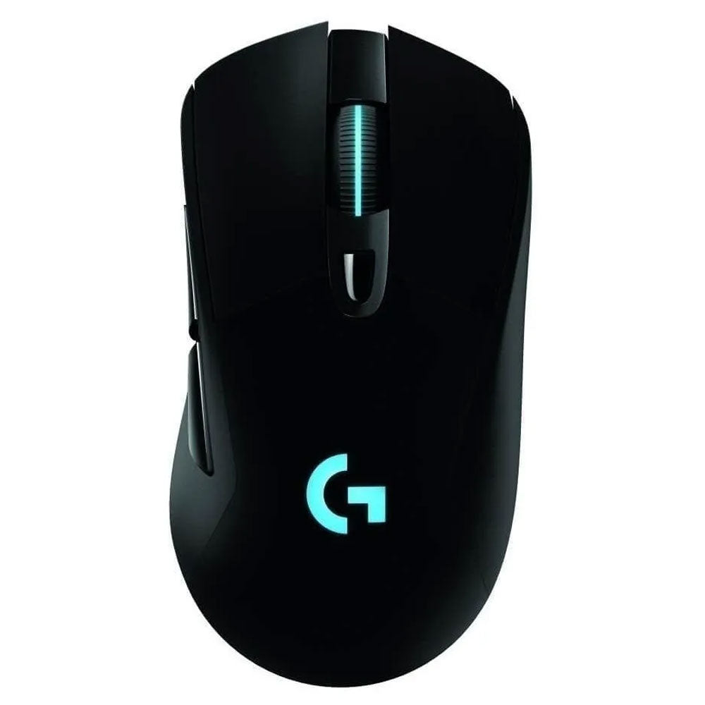 Mouse Gamer inalambrico Logitech G703 Lightspeed Negro