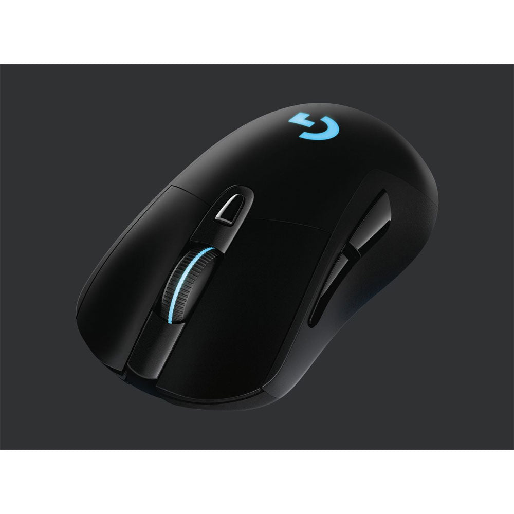 Mouse Gamer inalambrico Logitech G703 Lightspeed Negro