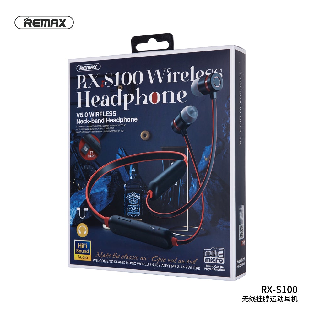 Remax Bluetooth Sport RX-S100