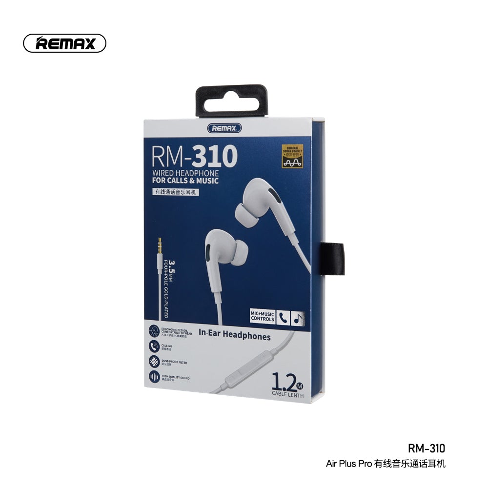 Remax Manos Libre Air Plus Pro RM-310