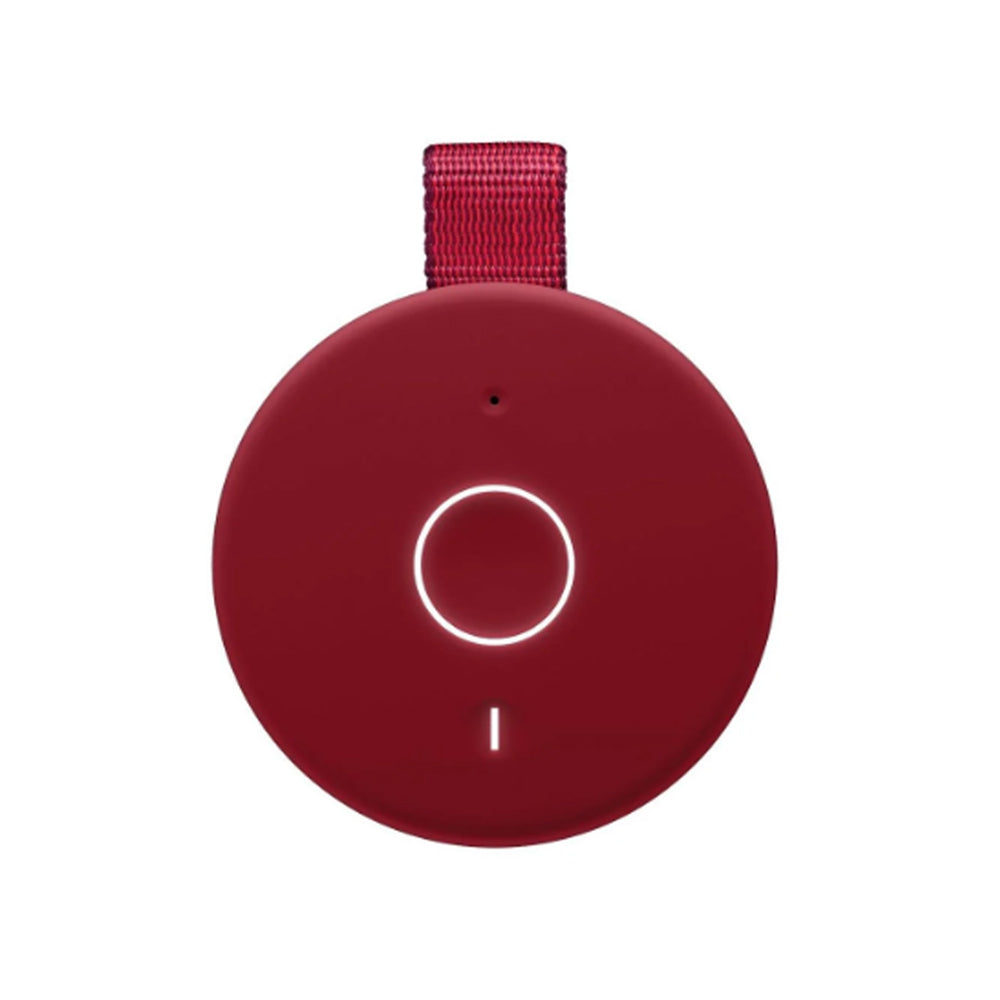 Parlante Ultimate Ears BOOM 3 Bluetooth Rojo