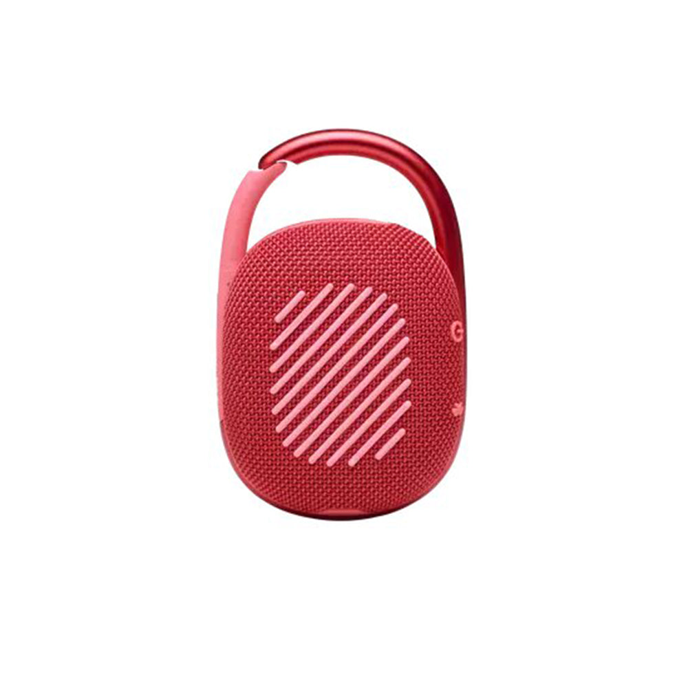 Parlante JBL Clip 4 Bluetooth IP67 con mosquetón Rojo