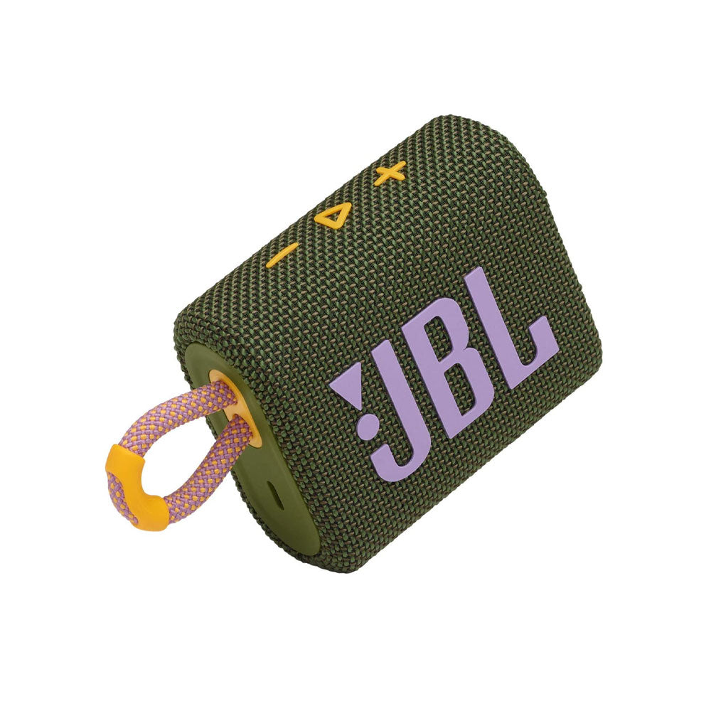 Parlante JBL GO 3 Bluetooth 5.0 IP67 Verde