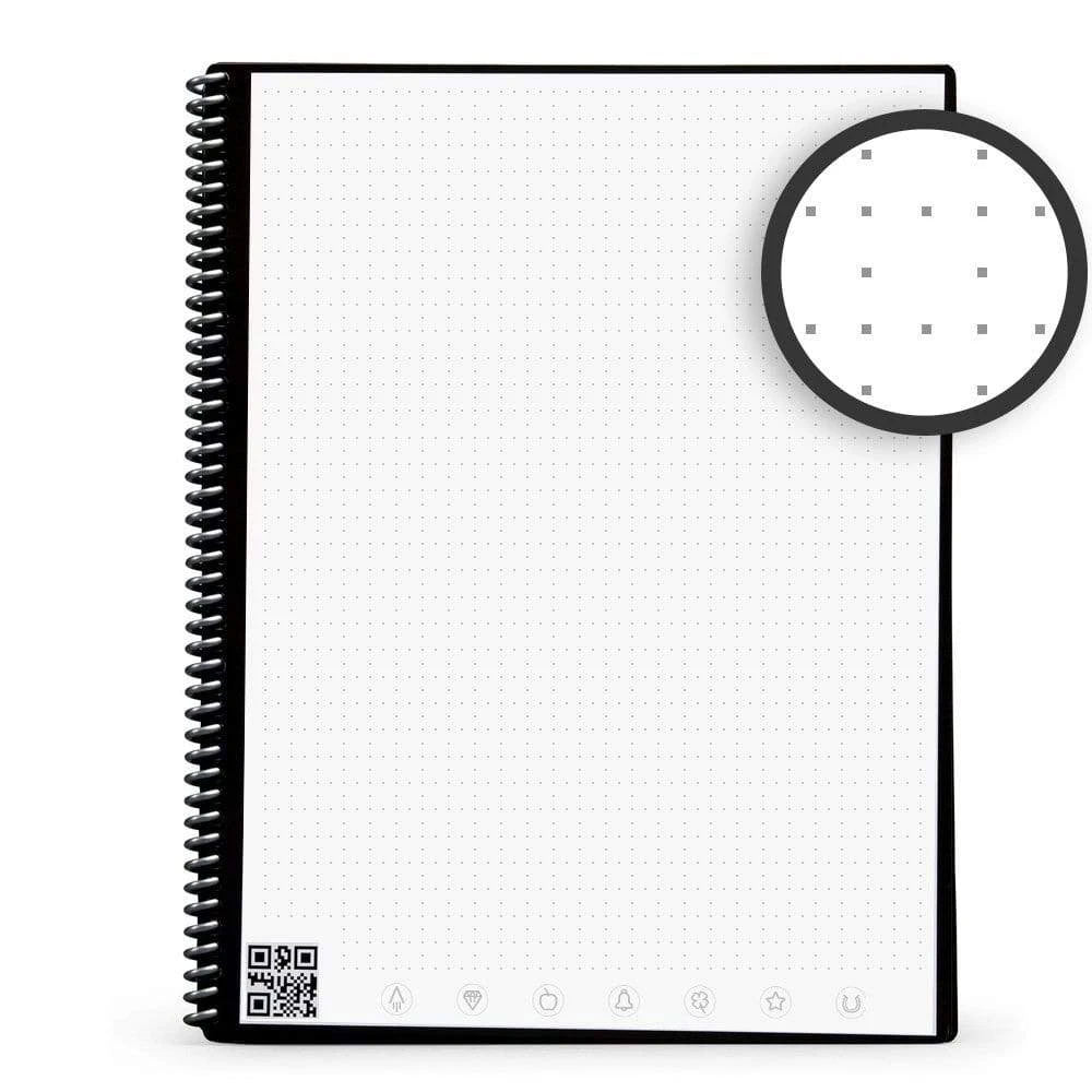 Cuaderno inteligente Rocketbook Core Executive reutilizable