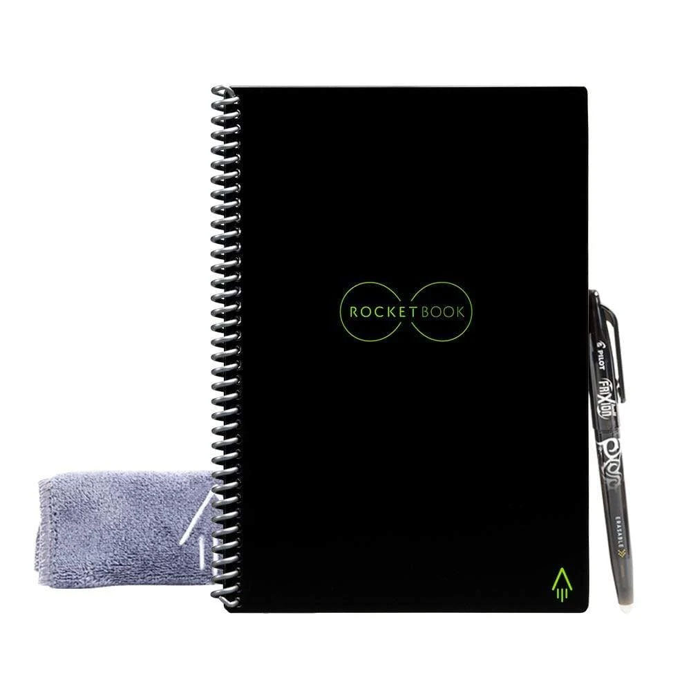 Cuaderno inteligente Rocketbook Core Executive reutilizable