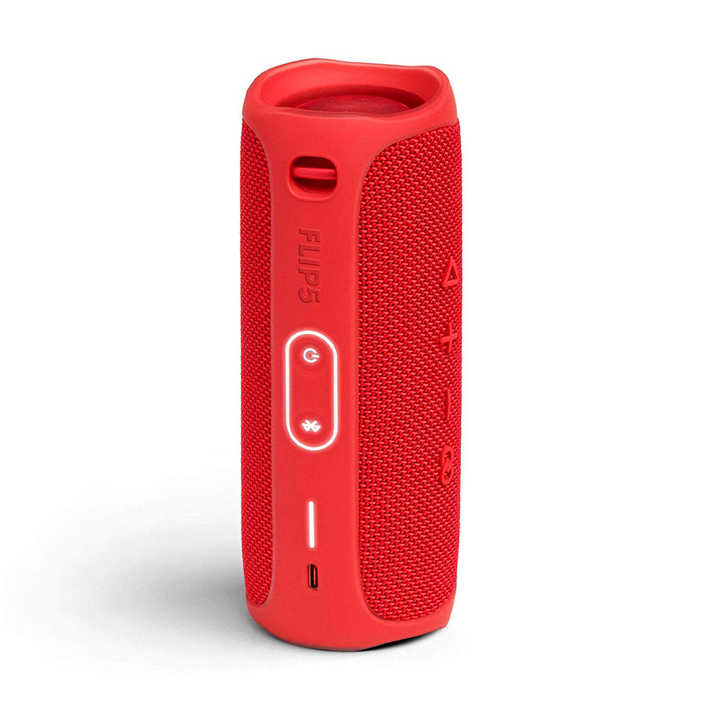 Jbl Flip 5 Parlante Portátil Bluetooth Inalámbrico Rojo