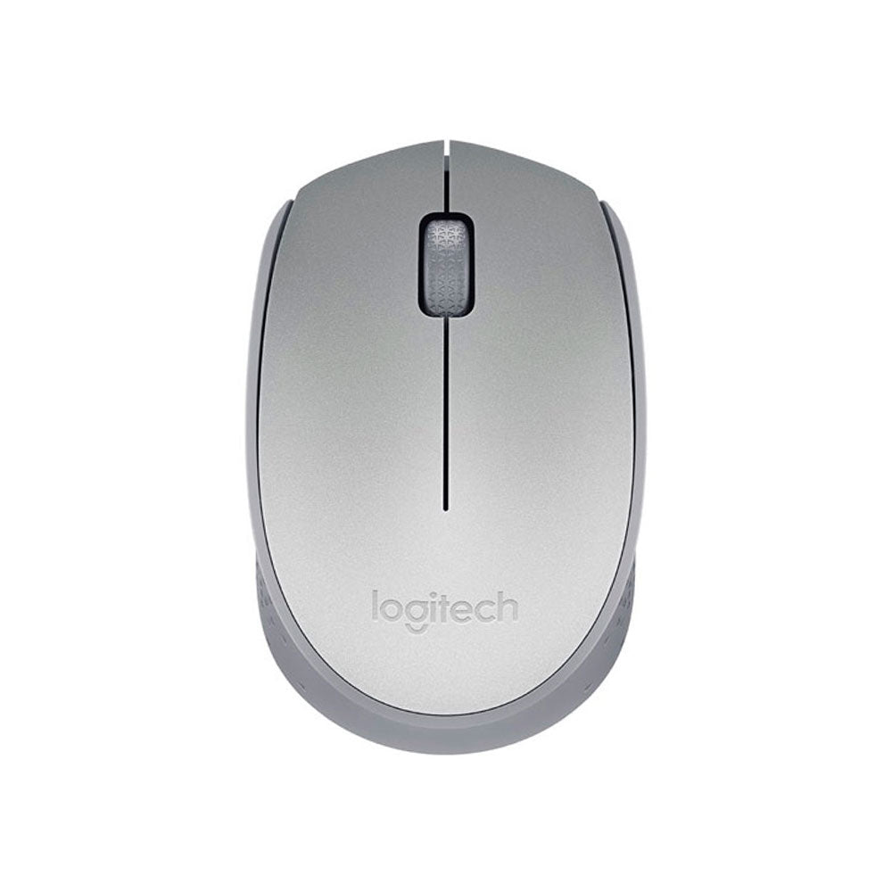 Logitech Mouse inalámbrico Wireless M170 Plateado