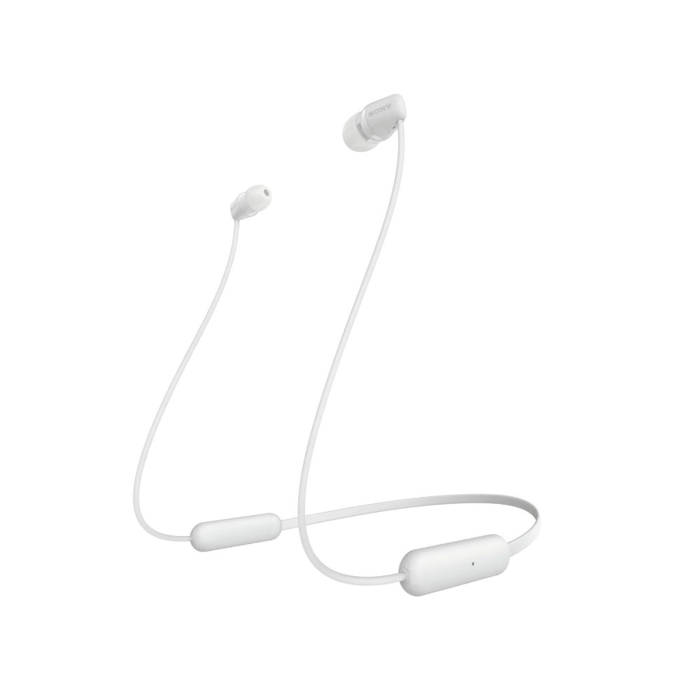 Audifonos Sony WI-C200/WZ UC In Ear Bluetooth Blanco
